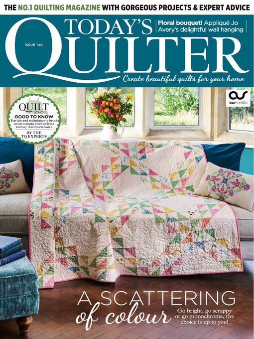Cover image for Today's Quilter
